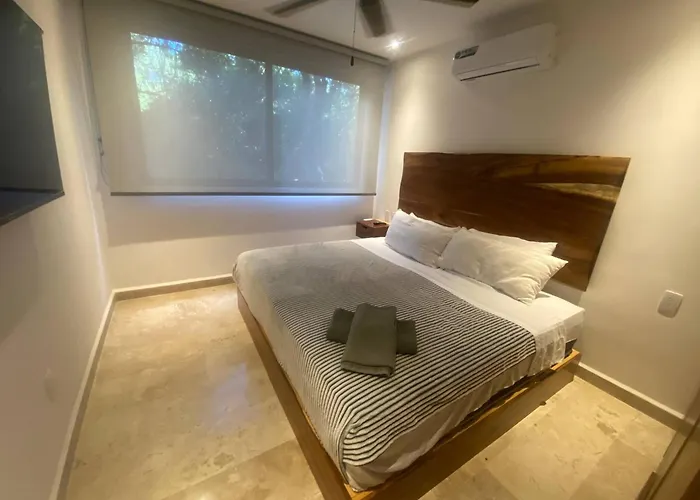 Beautiful 2 Bedrooms In Parques Zama Torre 2 Apartment Tulum