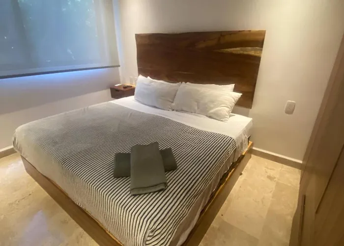 Beautiful 2 Bedrooms In Parques Zama Torre 2 Tulum