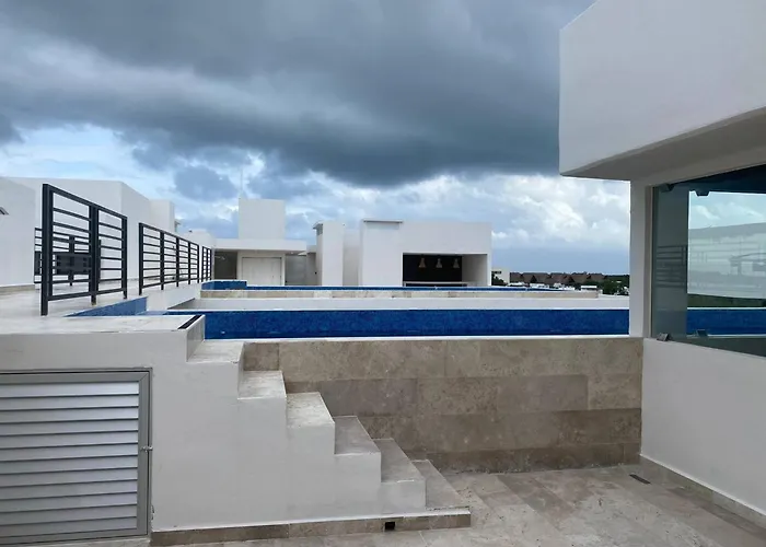 Beautiful 2 Bedrooms In Parques Zama Torre 2 Apartment Tulum
